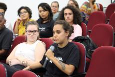 Mesa Redonda Afrodescendente em Foco.